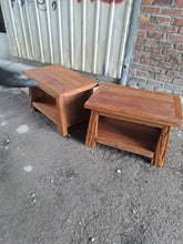 Load image into Gallery viewer, Rustic Bedside Table type 11
