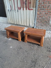 Load image into Gallery viewer, Rustic Bedside Table type 11
