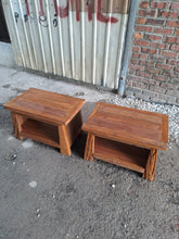 Load image into Gallery viewer, Rustic Bedside Table type 11
