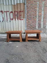 Load image into Gallery viewer, Rustic Bedside Table type 11
