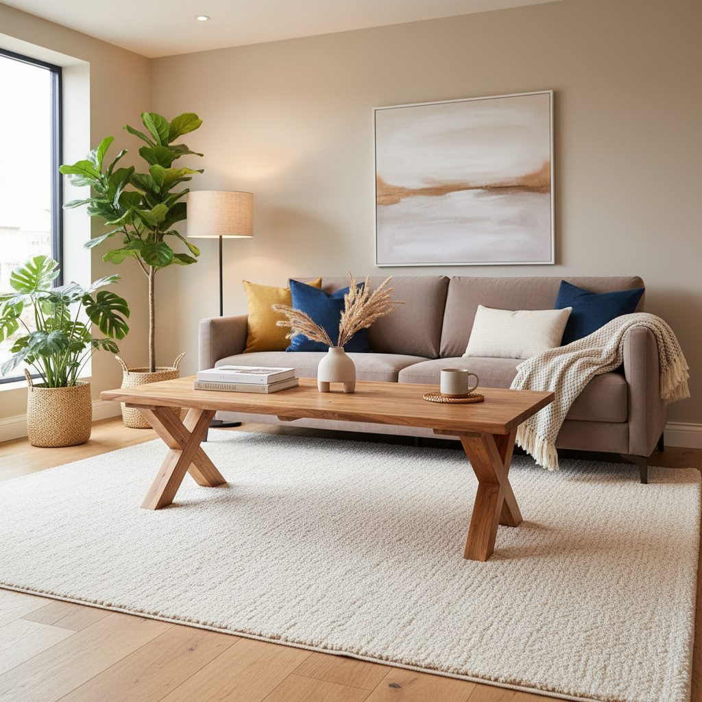 Santorini Coffee Table (150x60) - display unit