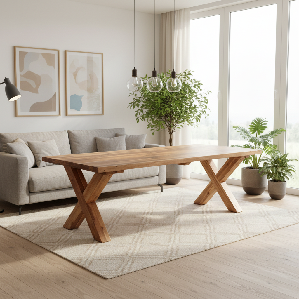 Santorini Coffee Table (150x60) - display unit