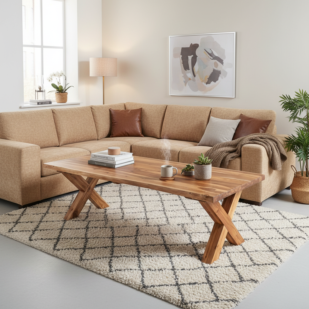 Santorini Coffee Table (150x60) - display unit
