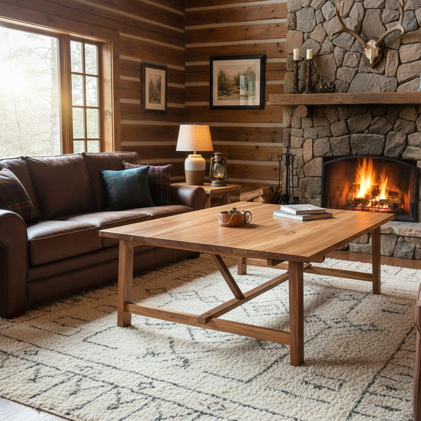 Bondi Coffee Table (120cm x 90cm) - display unit
