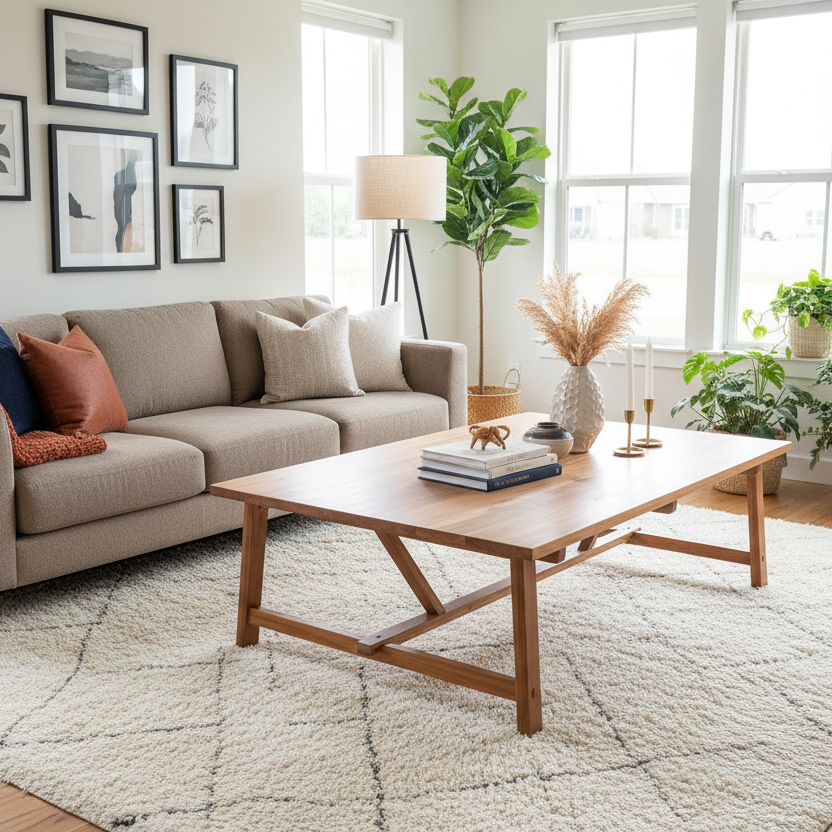 Bondi Coffee Table (120cm x 90cm) - display unit
