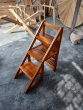 Load image into Gallery viewer, Ladder Stool
