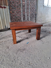 Load image into Gallery viewer, Tweed Coffee Table - display unit (90x90)
