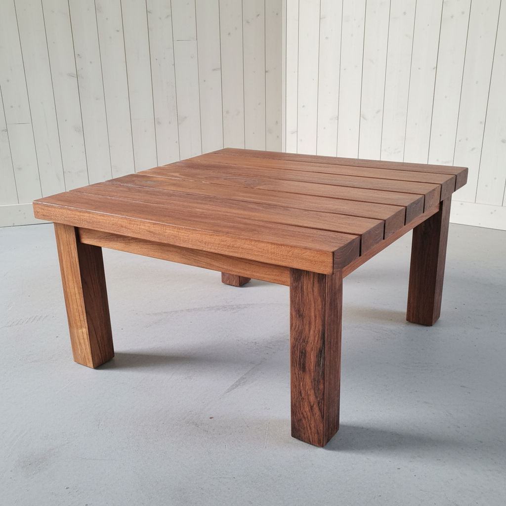 Tweed Coffee Table (90x90) - display unit