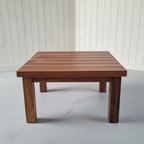 Tweed Coffee Table (90x90) - display unit