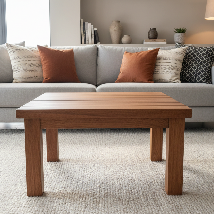 Tweed Coffee Table (90x90) - display unit