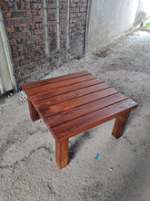 Load image into Gallery viewer, Tweed Coffee Table - display unit (90x90)
