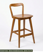Load image into Gallery viewer, Low Back Bar Stool (60-75cm)

