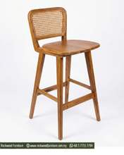 Load image into Gallery viewer, Bingin Low Back Bar Stool (60-75cm)

