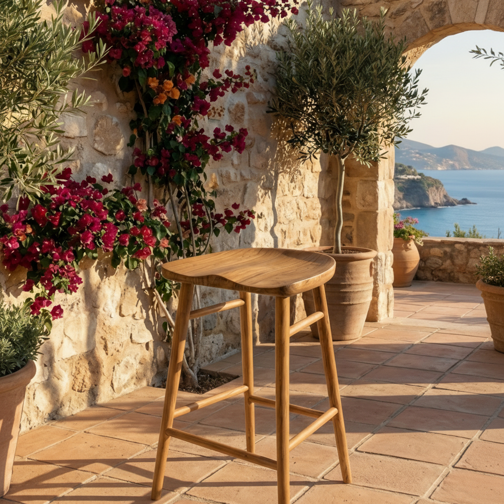 Classic Bar Stool (60-75cm)