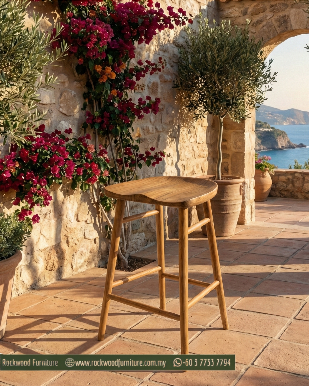 Classic Bar Stool (70-75cm)