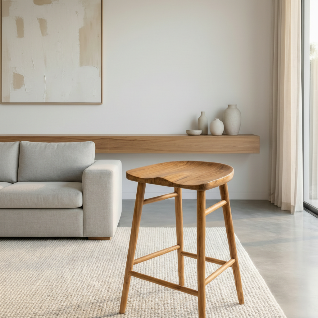 Classic Bar Stool (60-75cm)