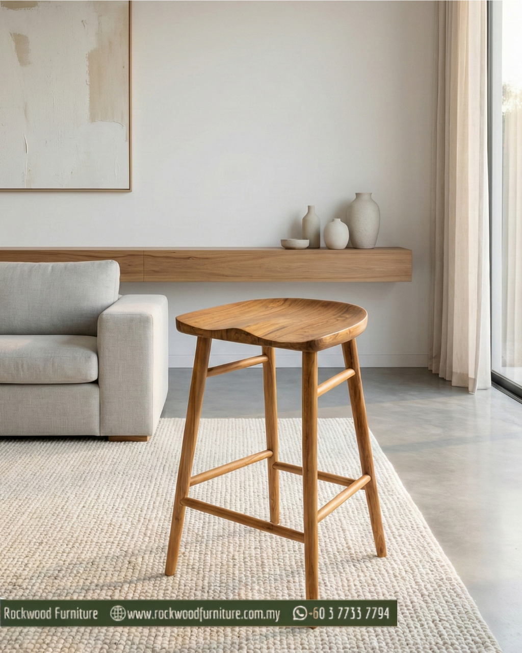 Classic Bar Stool (70-75cm)