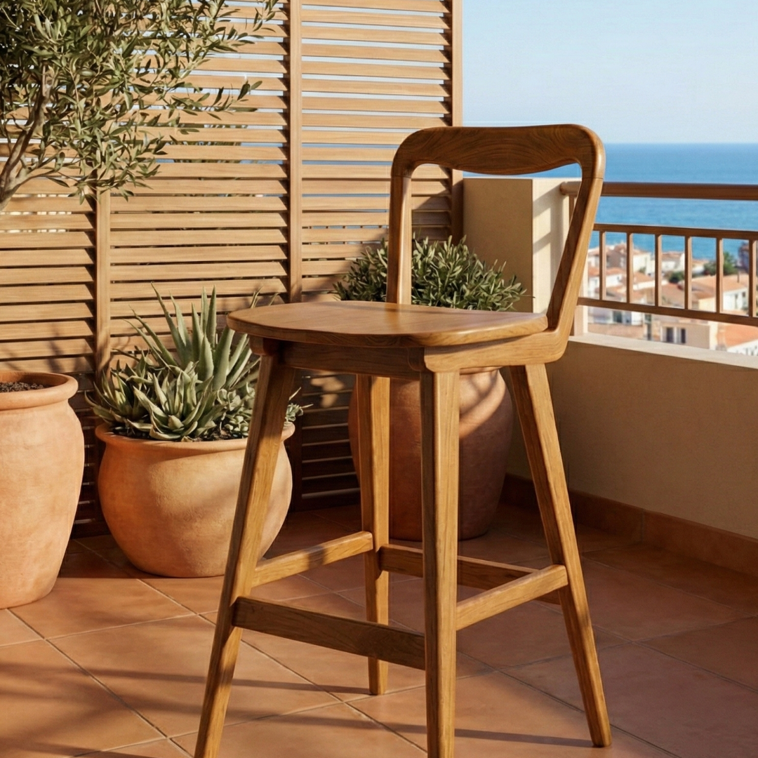 Low Back Bar Stool (60-75cm)