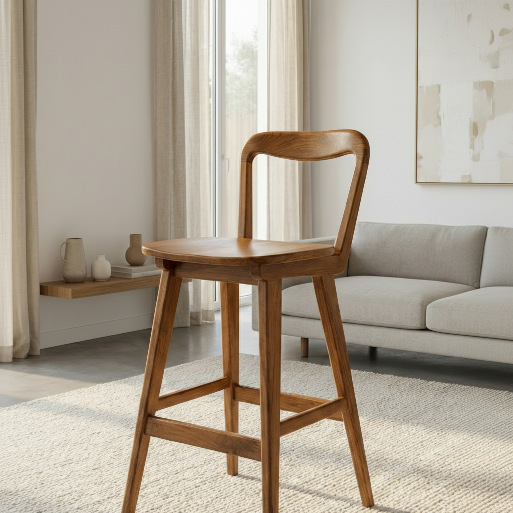 Low Back Bar Stool (60-75cm)