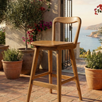 Low Back Bar Stool (60-75cm)