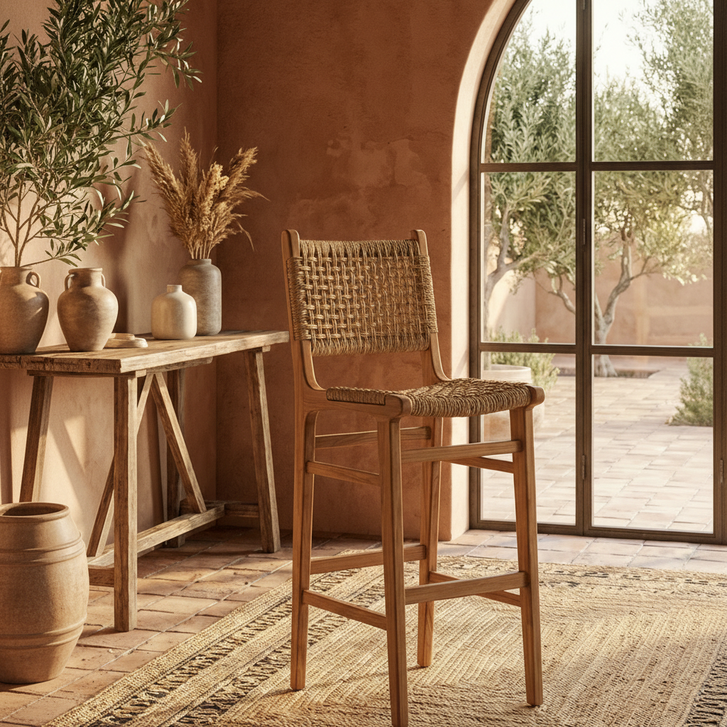 Bingin Bar Stool (60-75cm)