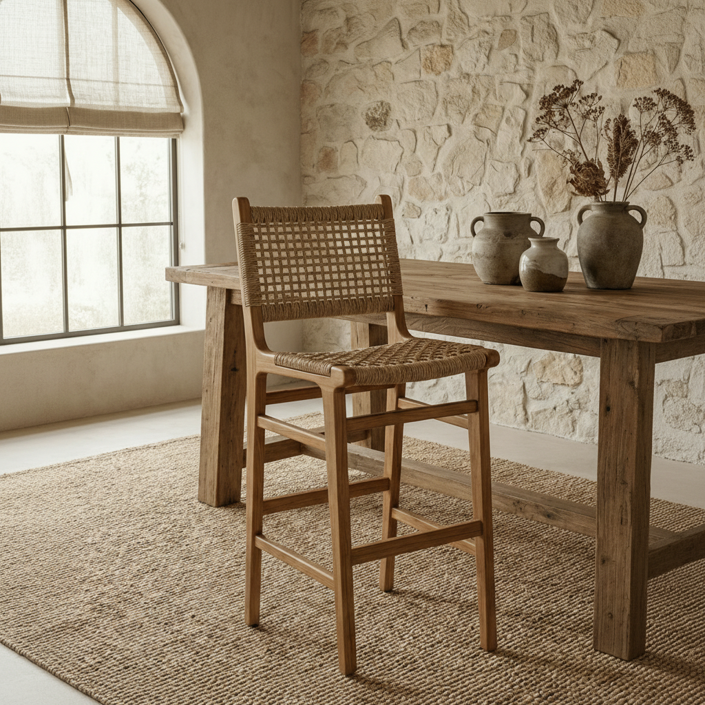 Bingin Bar Stool (60-75cm)