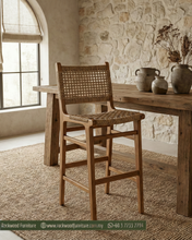 Load image into Gallery viewer, Bingin Bar Stool (60-75cm)
