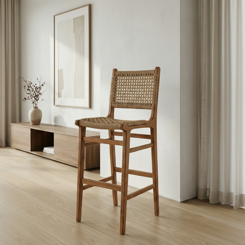Bingin Bar Stool (60-75cm)