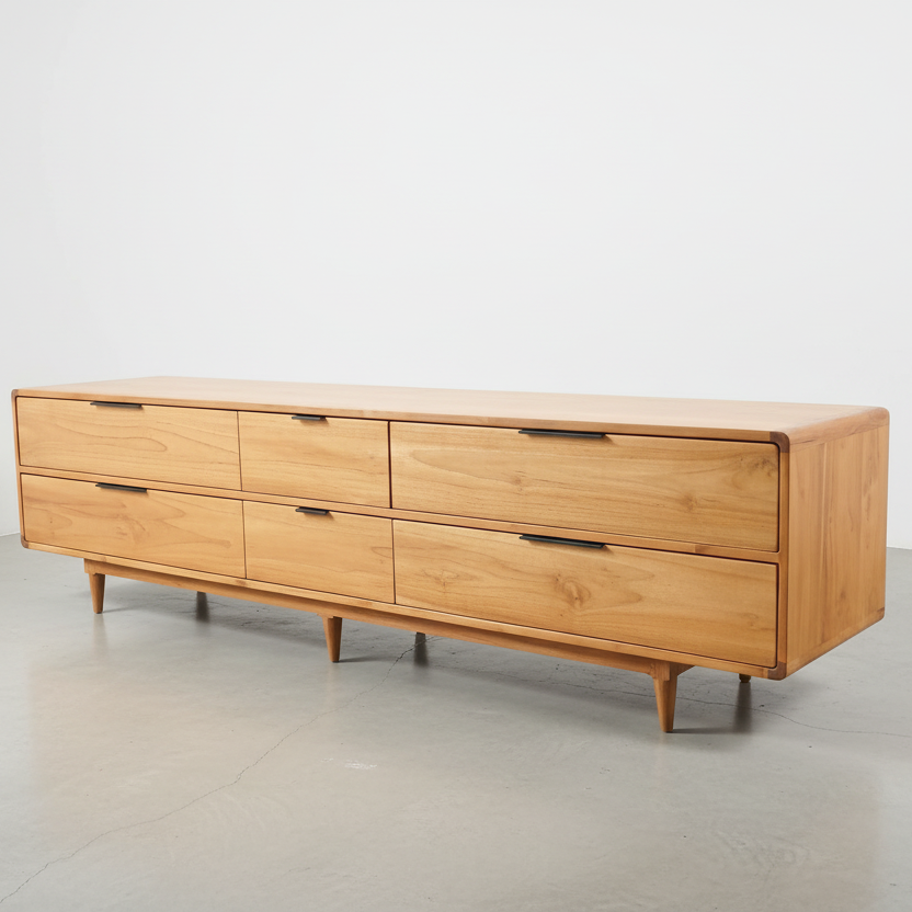 Copacabana TV Console (240cm) - display unit