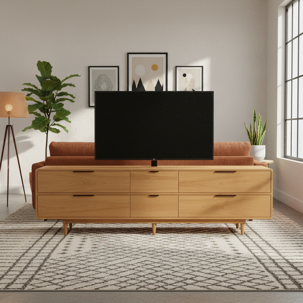 Copacabana TV Console (240cm) - display unit