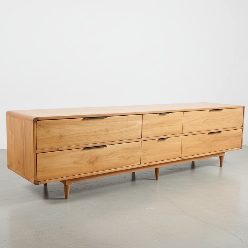 Copacabana TV Console (240cm) - display unit