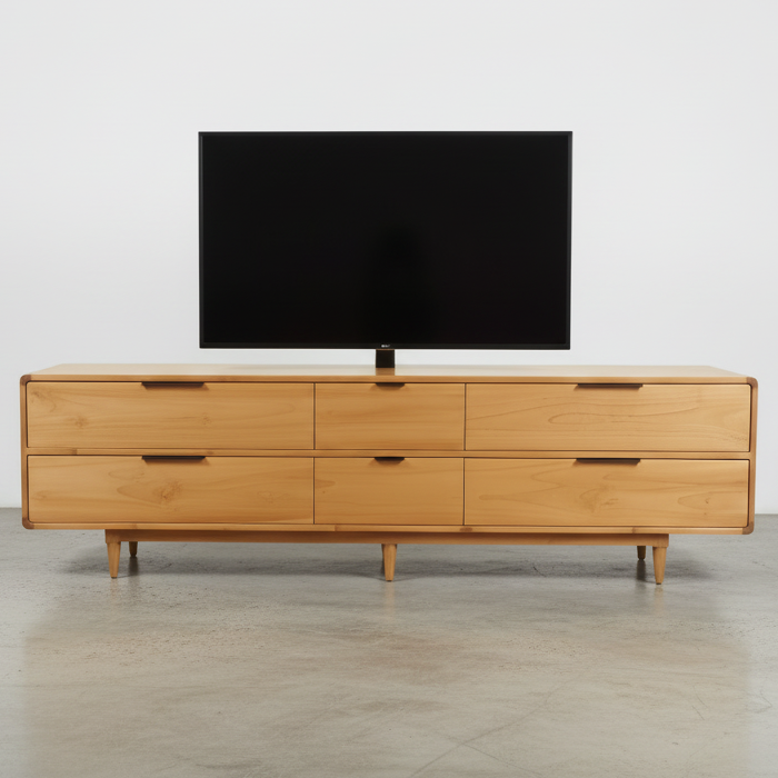 Copacabana TV Console (240cm) - display unit