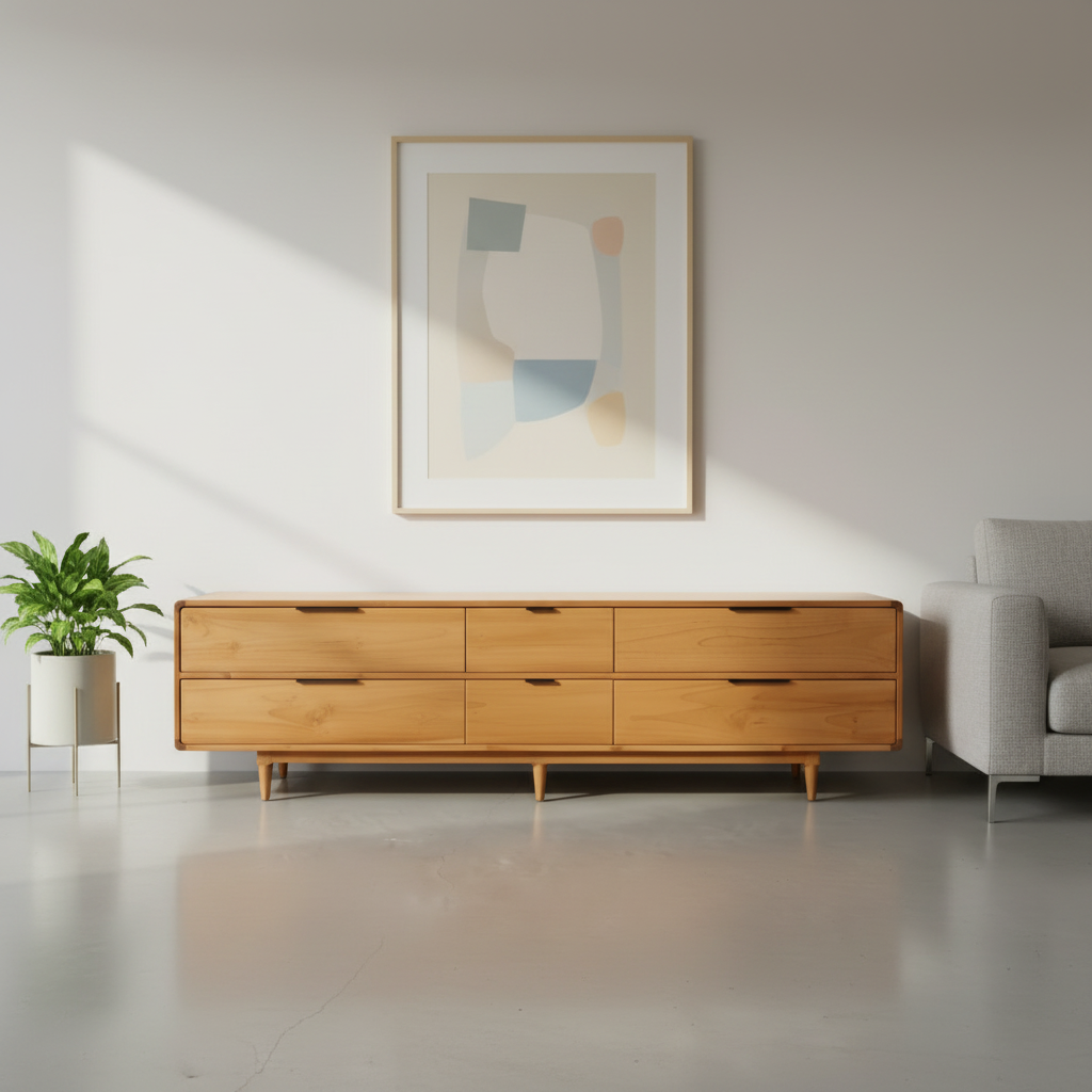 Copacabana TV Console (240cm) - display unit