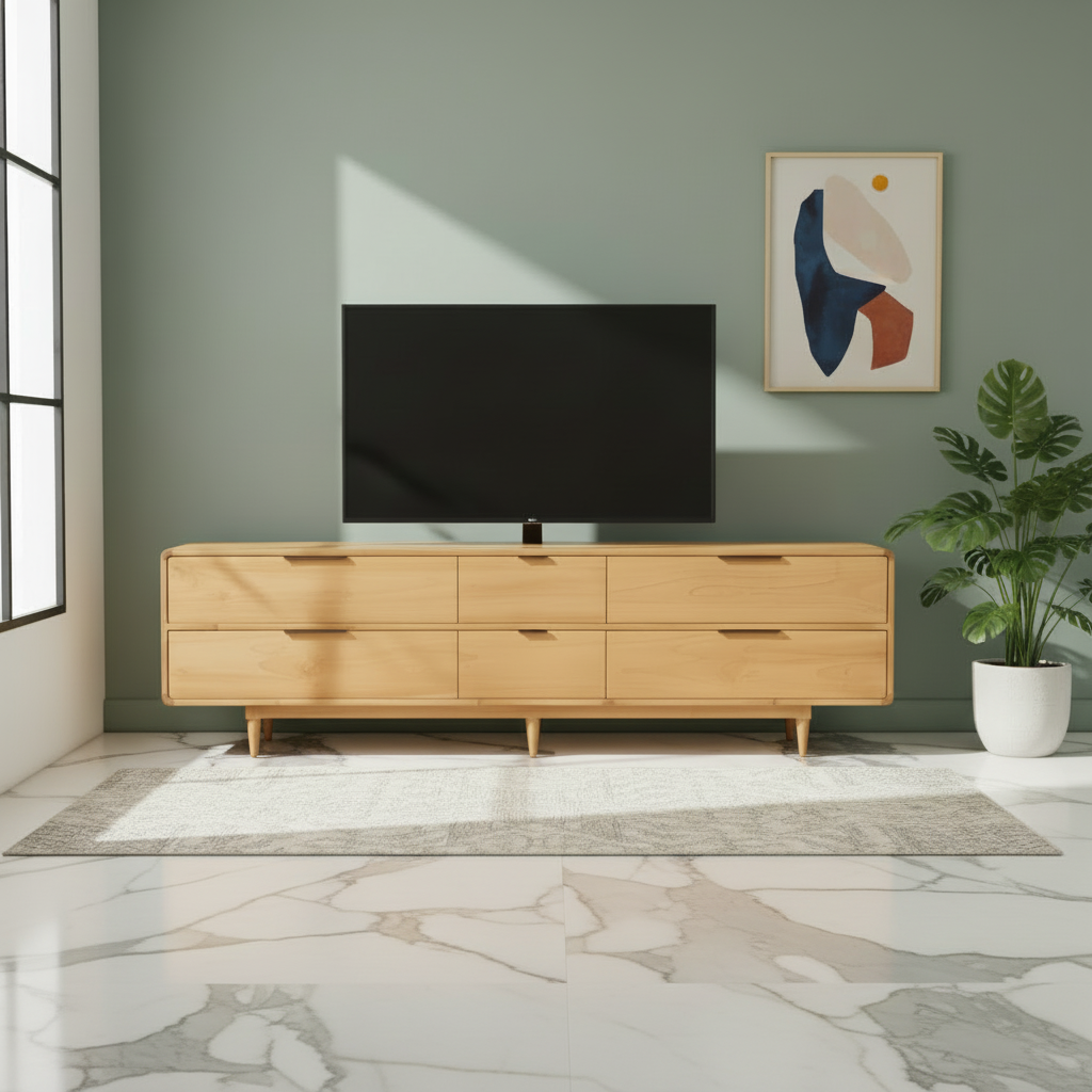 Copacabana TV Console (240cm) - display unit