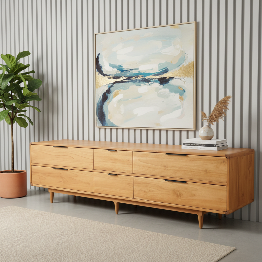 Copacabana TV Console (240cm) - display unit