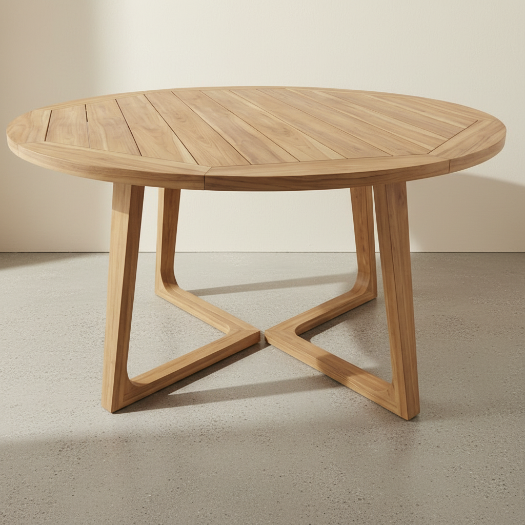 Ramberg Round BBQ Table