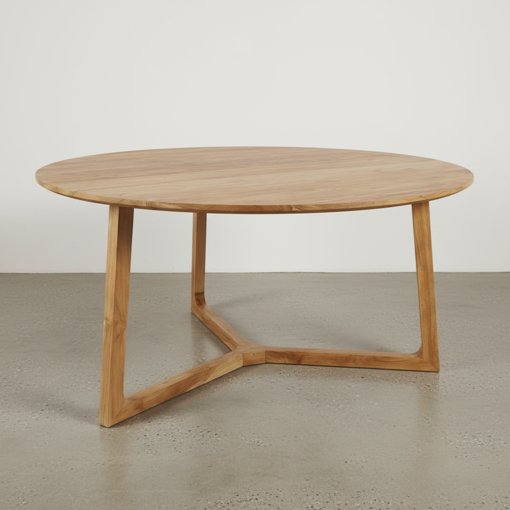 Ramberg Round Dining Table (3 legs)