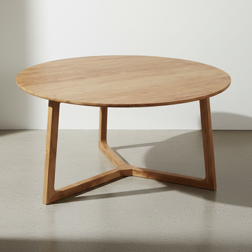 Ramberg Round Dining Table (3 legs)