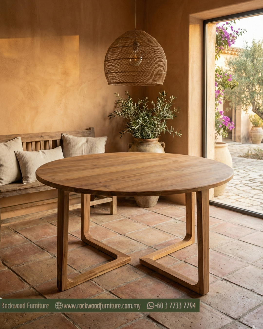 Bondi Round Dining Table