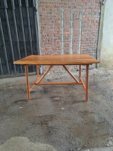 Load image into Gallery viewer, Petani Dining Table Type 2 (150cm) - display unit
