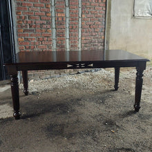 Load image into Gallery viewer, Rubber Wood Dining Table
