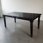Rubber Wood Dining Table (pre-owned/as-new)
