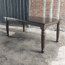 Load image into Gallery viewer, Rubber Wood Dining Table
