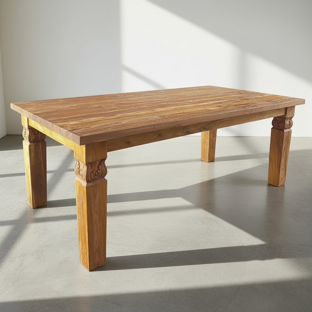 Antique Dining Table (pre-owned/as-new)