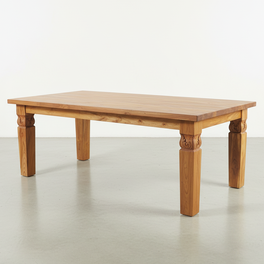 Antique Dining Table (pre-owned/as-new)