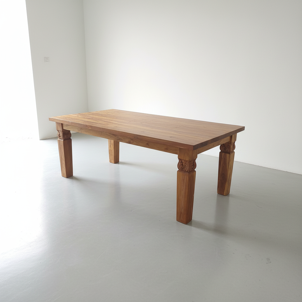 Antique Dining Table (pre-owned/as-new)