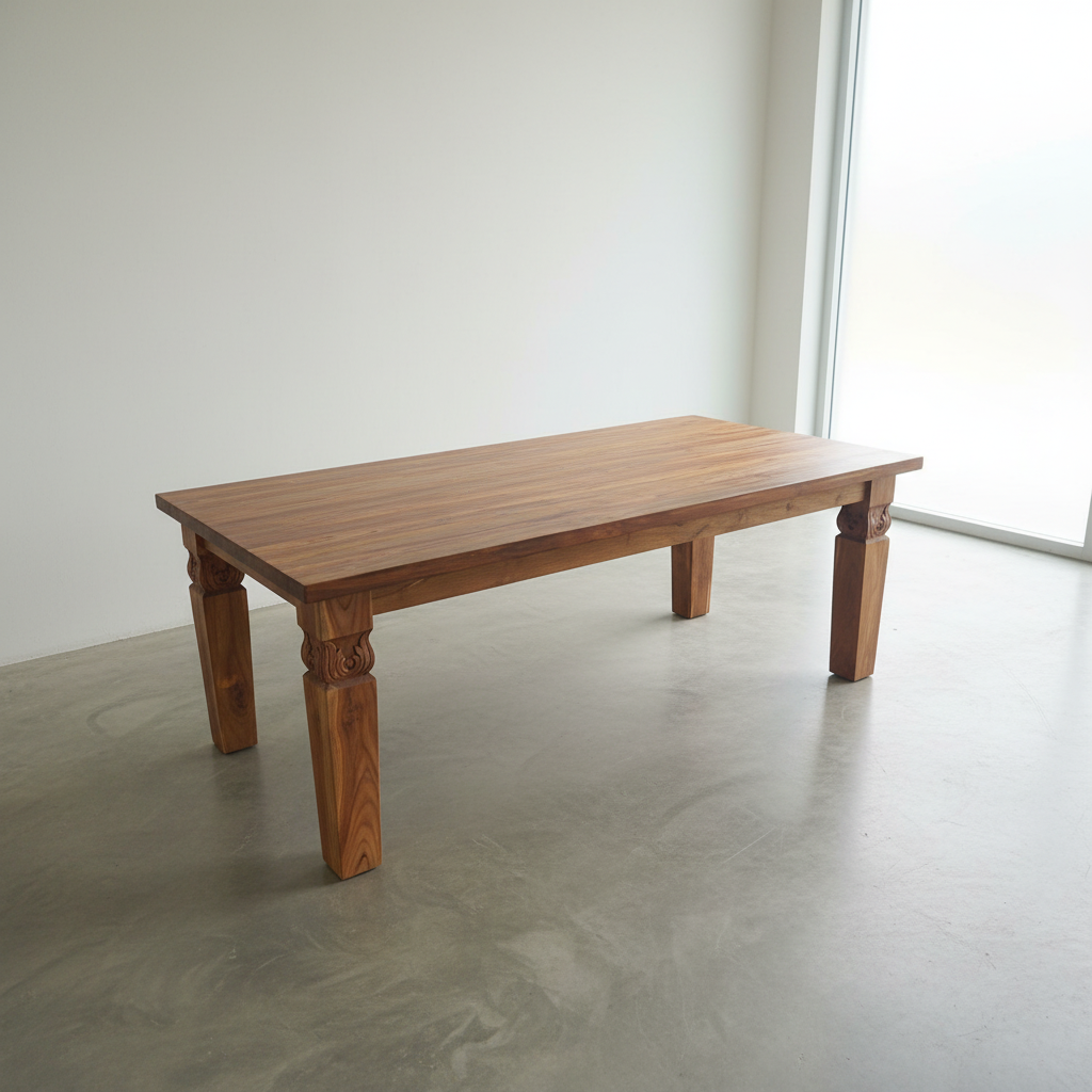 Antique Dining Table (pre-owned/as-new)