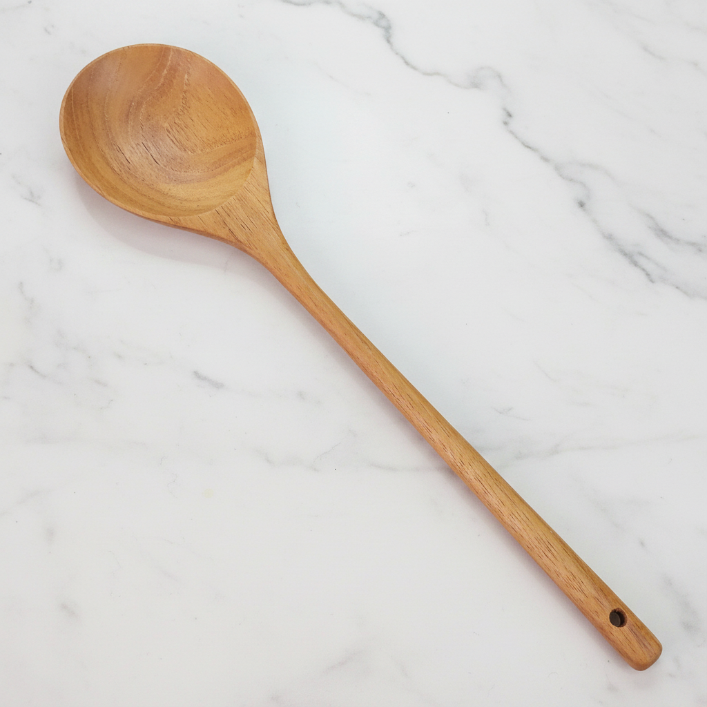 Teak Serving Spoon #4