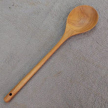 Load image into Gallery viewer, Teak Serving Spoon #4
