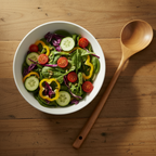 Teak Serving Spoon #4